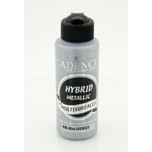 Cadence Multisurface 120ml HM 804 Gümüş Metalik Akrilik Boya