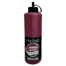 Cadence Multisurface Hibrit H056 Vişne 500 ML Akrilik Boya