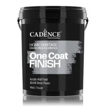Cadence OCF14 One Coat Finish Gri Mavi Akrilik 2.5 lt Duvar Boyası