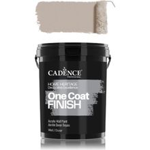 Cadence OCF25 Küllü Gri One Coat Finish Akrilik 2.5 lt Duvar Boyası