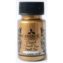 Cadence Oksit Altın Dora 50ml Metalik Boya