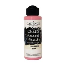 Cadence Pembe 120ml Karatahta Boyası