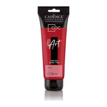 Cadence PR-013 Krimson Kırmızı 120 ml Proart Heavy Body Akrilik Boya