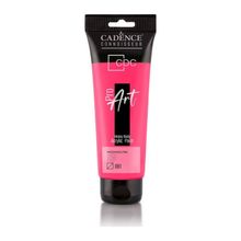 Cadence PR-061 Fosforlu Pembe 120 ml Proart Heavy Body Akrilik Boya