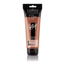 Cadence PRD-505 Bakır 120 ml Proart Heavy Body Metalik Ultra Parlak Akrilik Boya