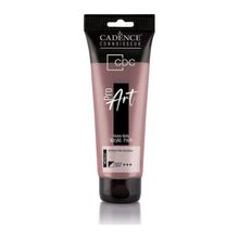 Cadence PRD-507 Antik Pembe 120 ml Proart Heavy Body Metalik Ultra Parlak Akrilik Boya