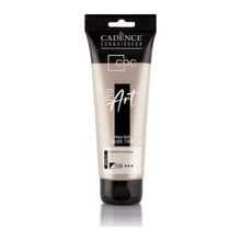 Cadence PRD-518 Platin 120 ml Proart Heavy Body Metalik Ultra Parlak Akrilik Boya