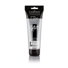 Cadence PRD-519 Gümüş 120 ml Proart Heavy Body Metalik Ultra Parlak Akrilik Boya