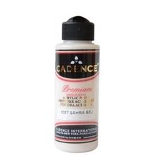 Cadence Premium 0357 Sahra Beji 120 ML Akrilik Boya
