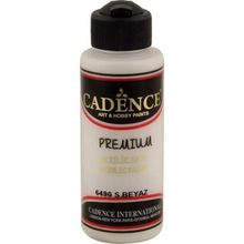 Cadence Premium 120 ml Sıcak Beyaz Akrilik Boya