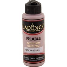 Cadence Premium Açık GÜL 120 ml Akrilik Boya