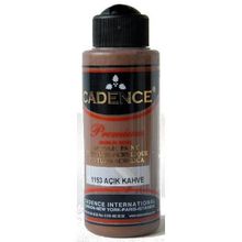 Cadence Premium Açık Kahve 120 ml Akrilik Boya