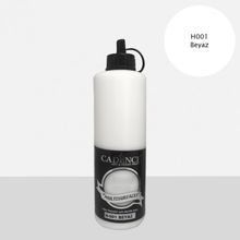 Cadence Premium Beyaz 500 ml Akrilik Boya