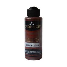 Cadence Premium Çikolata 120 ml Akrilik Boya