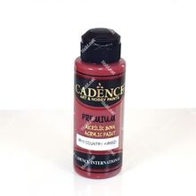 Cadence Premium Country Kırmızı 120 ml Akrilik Boya
