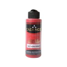 Cadence Premium Kan Kırmızı 120 ml Akrilik Boya