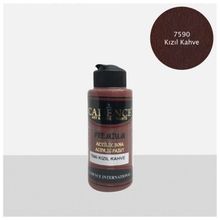 Cadence Premium Kızıl Kahve 120 ml Akrilik Boya