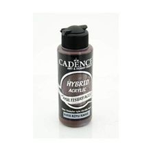 Cadence Premium Koyu Kahve 120 ml Akrilik Boya