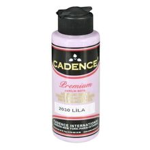 Cadence Premium Lila 120 ml Akrilik Boya