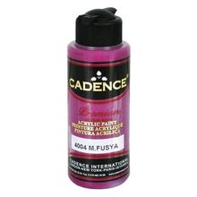Cadence Premium M.Fuşya 120 ml Akrilik Boya