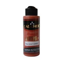 Cadence Premium Oksit Kırmızı 120 ml Akrilik Boya