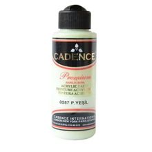 Cadence Premium Pastel Yeşil 120 ml Akrilik Boya