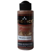 Cadence Premium Sütlü Kahve 120 ml Akrilik Boya