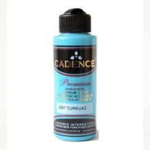 Cadence Premium Turkuaz 120 ml Akrilik Boya