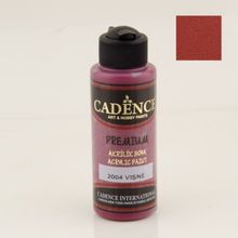 Cadence Premium Vişne 120 ml Akrilik Boya