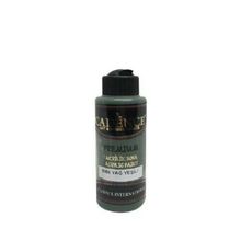 Cadence Premium Yağ Yeşili 120 ml Akrilik Boya