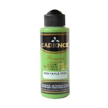 Cadence Premium Yayla Yeşili 120 ml Akrilik Boya