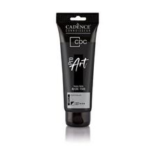 Cadence PRM-327 Siyah 120 ml Proart Heavy Body Akrilik Boya