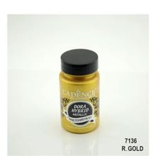 Cadence Rich Gold Dora Hybrid Multisurface 90ml Metalik Boya
