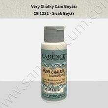 Cadence S. Beyaz Very Chalky Enamel Cam 59ml Seramik Boya