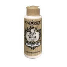 Cadence S9003 Ekru Mat 120 ml Akrilik Boya