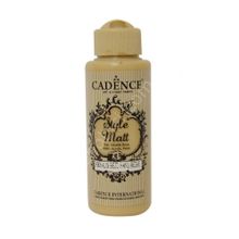Cadence S9006 Kum Beji Mat 120 ml Akrilik Boya
