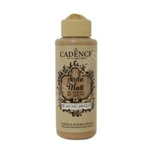 Cadence S9007 Barok Bej Mat 120 ml Akrilik Boya