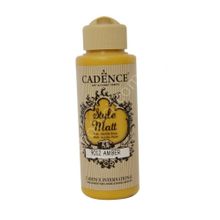 Cadence S9012 Amber Mat 120 ml Akrilik Boya