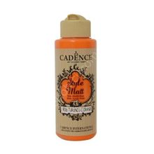 Cadence S9016 Turuncu Mat 120 ml Akrilik Boya
