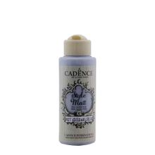 Cadence S9027 Açık Çelik Mavi Mat 120 ml Akrilik Boya