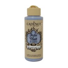 Cadence S9028 Lavanta Mavi Mat 120 ml Akrilik Boya