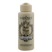Cadence S9029 Bisküvi Mat 120 ml Akrilik Boya