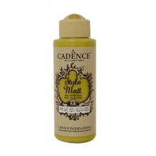 Cadence S9045 Sarı Yeşil Mat 120 ml Akrilik Boya