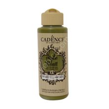 Cadence S9049 Asker Yeşili Mat 120 ml Akrilik Boya