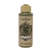Cadence S9052 Kamuflaj Yeşili Mat 120 ml Akrilik Boya