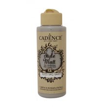 Cadence S9055 Gri Mat 120 ml Akrilik Boya