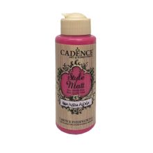 Cadence S9064 Fuşya Mat 120 ml Akrilik Boya