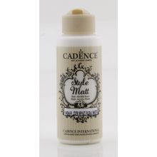 Cadence S9069 Çiçek Beyaz Mat 120 ml Akrilik Boya