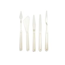 Cadence Samur 5'li Plastik Spatula Seti