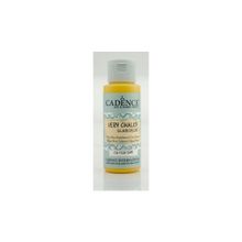 Cadence Sarı Very Chalky Enamel Cam 59ml Seramik Boya